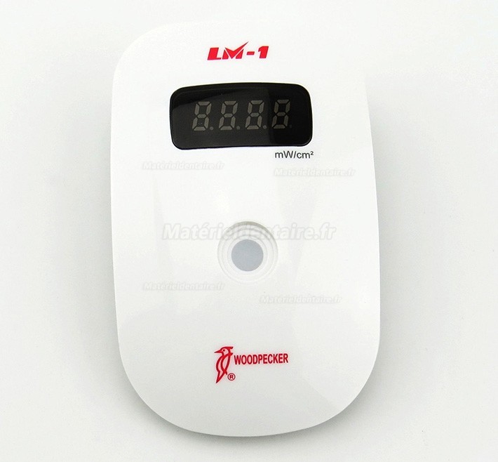Woodpecker LM-1 Dentaire Radiomètre à LED & Halogène Woodpecker LM-1 Dentaire Radiomètre à LED & Halogène
