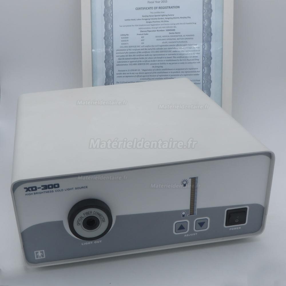 KWS® XD-300 250W Source de lumière froide avec lampe xénon