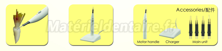 Westcode® 20803 Endo Cutter à la Gutta sans câble