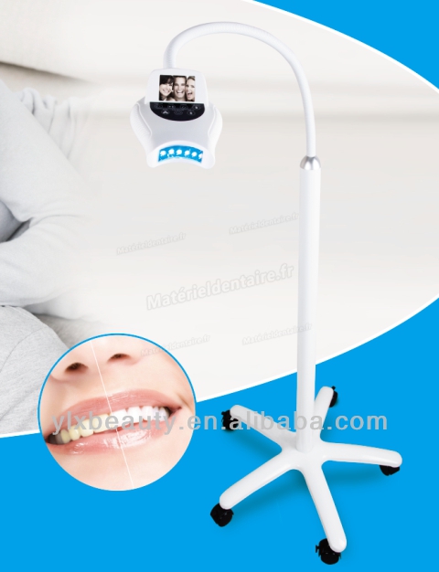 YLX® YLX-008-01 Professionnel dents blanchissant 6 LED bleue