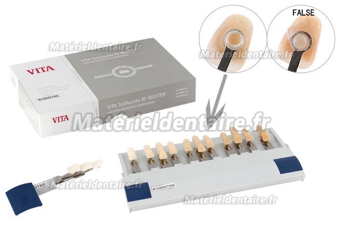 VITA Toothguide 3D-MASTER® avec BLEACHED SHADE GUIDE