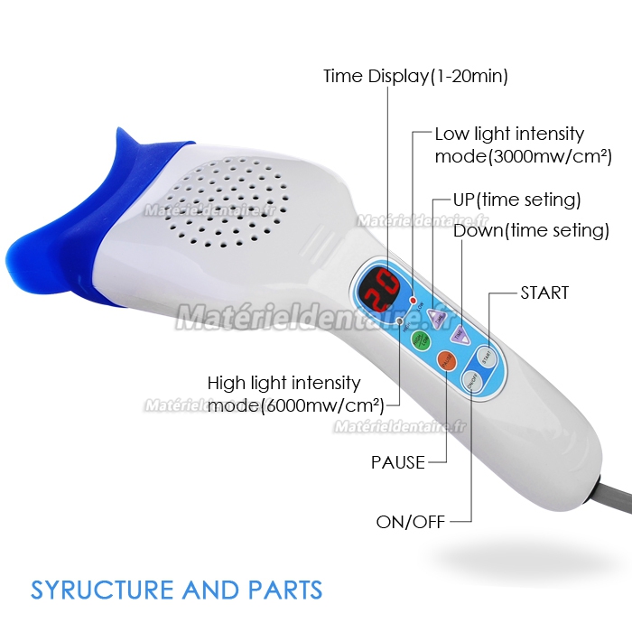 YS-TW-A Unité blanchiment dentaire
