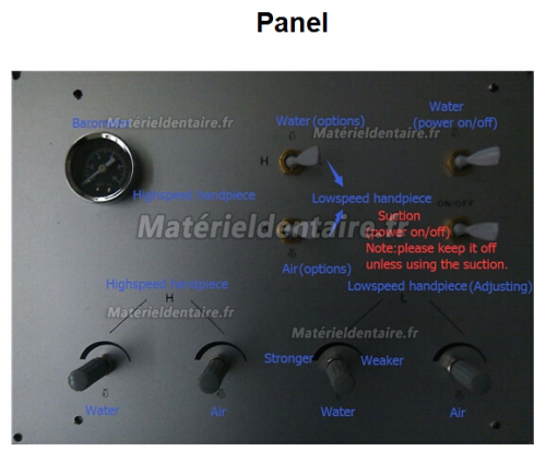 RUENSHENG® D-PDU-A Unité Dentaire Portable RUENSHENG® D-PDU-A Unité Dentaire Portable