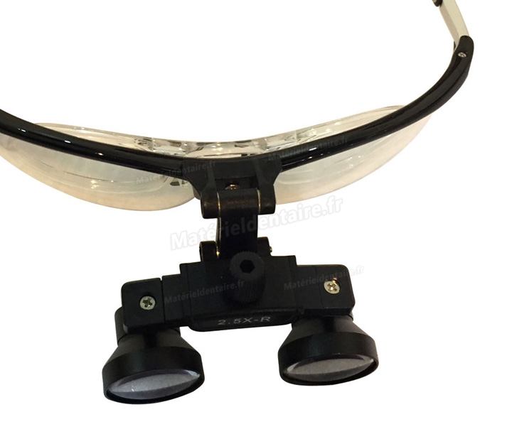 YUYO® DY-111 Loupes en aluminium avec longue distance de travail 2.5X