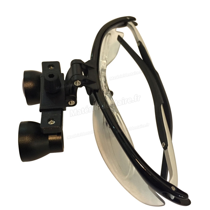 YUYO® DY-111 Loupes en aluminium avec longue distance de travail 2.5X