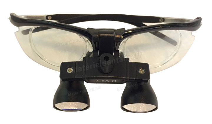 YUYO® DY-112 Loupes en aluminium avec longue distance de travail 3.5X