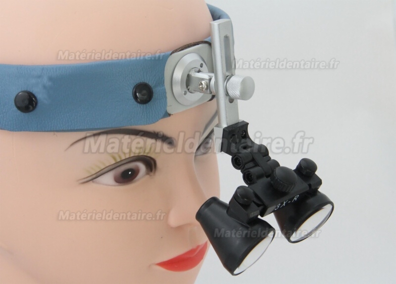 Ymarda® CM250 Loupe binoculaire frontale modèle à bandeau