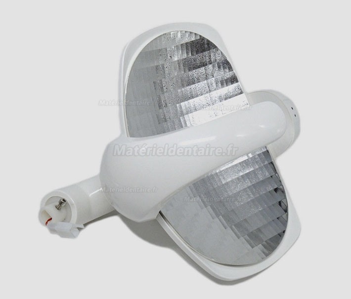 Yusendent CX249-22 réflectance led lampe dentaire lampe oral scialytique multi-Angle 22mm