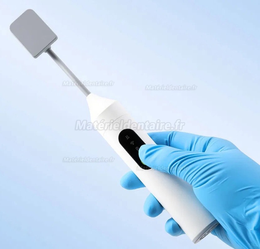 Machine radio dentaire (écran intégré) + capteur rvg dentaire sans fil iRay Pluto 0002XW