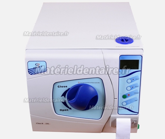 Sun® 23L Autoclave SUN23-II-LD Affichage LCD Large